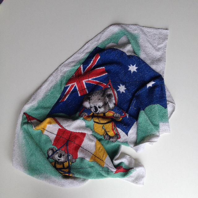 TOWEL, Beach - Kids Koala